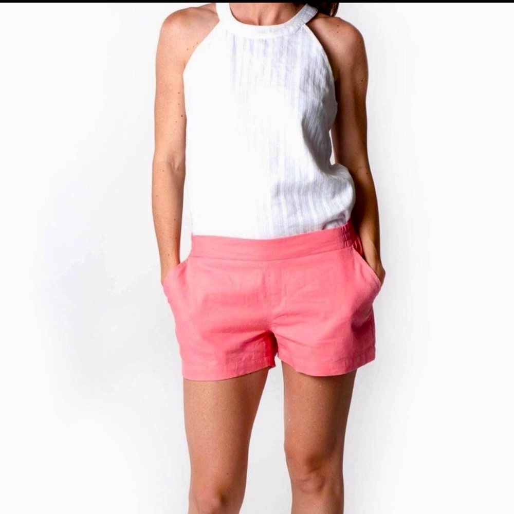 Women’s Shorts By ALL FOR COLOR Coral / Salmon Size Small